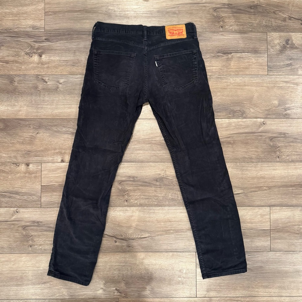 Men’s Levi’s 511 Black Corduroy Jeans